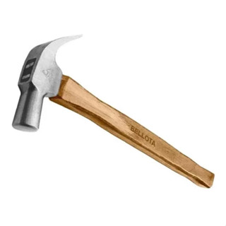 Martelo de Unha Cabo Madeira 29mm - BELLOTA em Oferta na Shopee