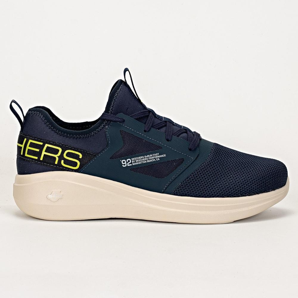 Tênis Skechers Go Run Fast Valor 2 0 Masculino Caminhada - Men Shoes