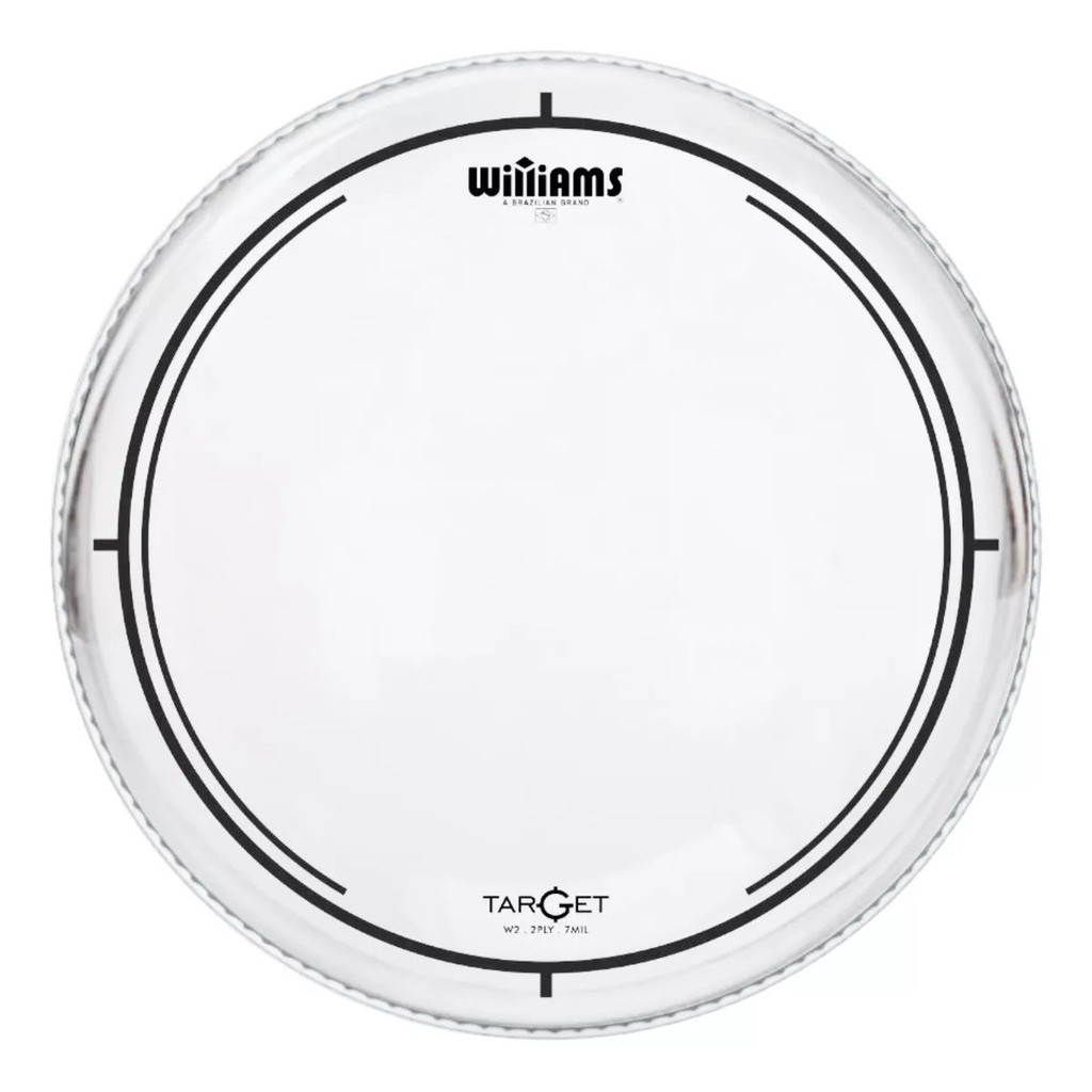 Pele 20'' W2 Target Clear Filme Duplo Hidráulica Williams