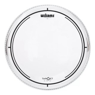 Pele 20'' W2 Target Clear Filme Duplo Hidráulica Williams