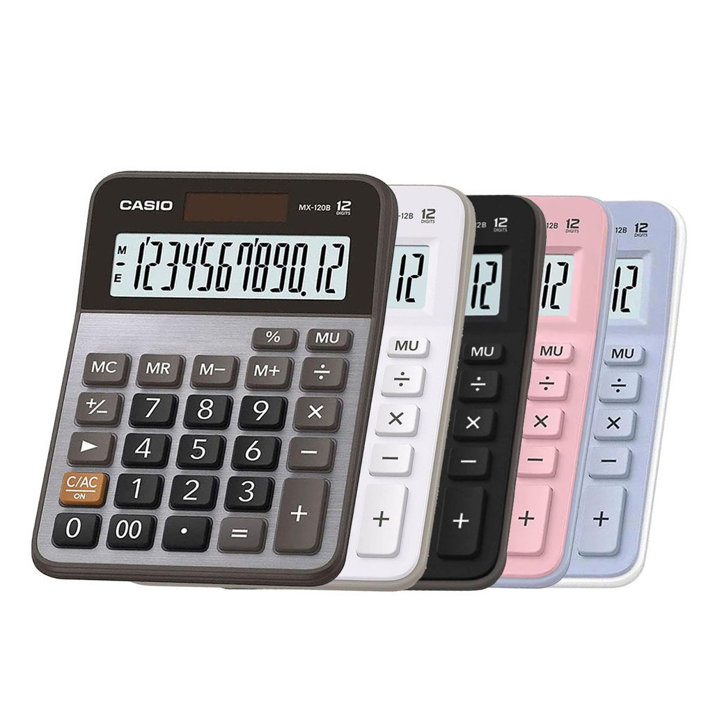 Calculadora Mesa MX - 12B 12 Dígitos Casio Original