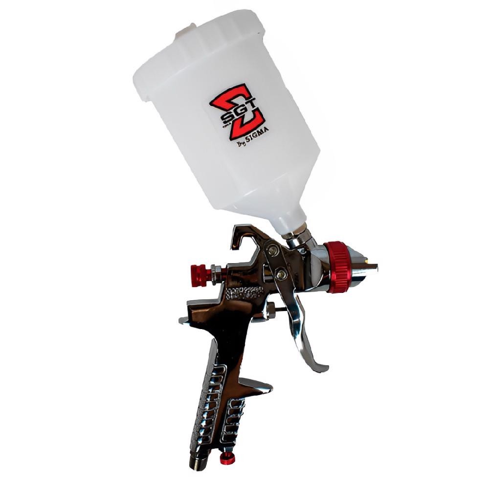 Pistola de Pintura 600ML HVLP 1,7mm SGT-3012A SIGMA em Oferta na Shopee