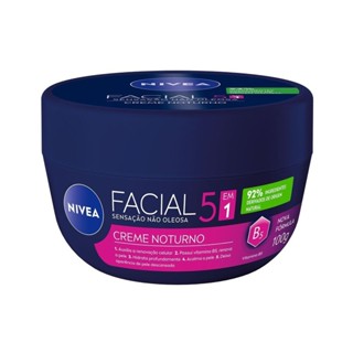 Creme Hidratante Facial Nivea Noturno 100g