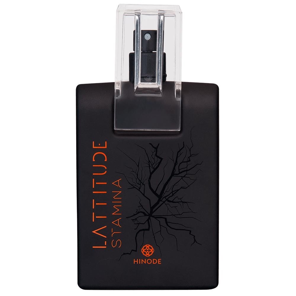 Perfume Lattitude Stamina Masculino Hinode 100ml em Oferta na Shopee