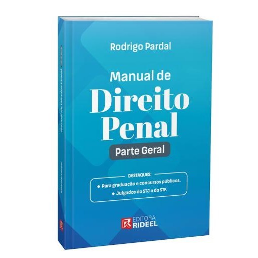 Manual de Direito Penal - Parte Geral - 1ª Edição em Oferta na Shopee
