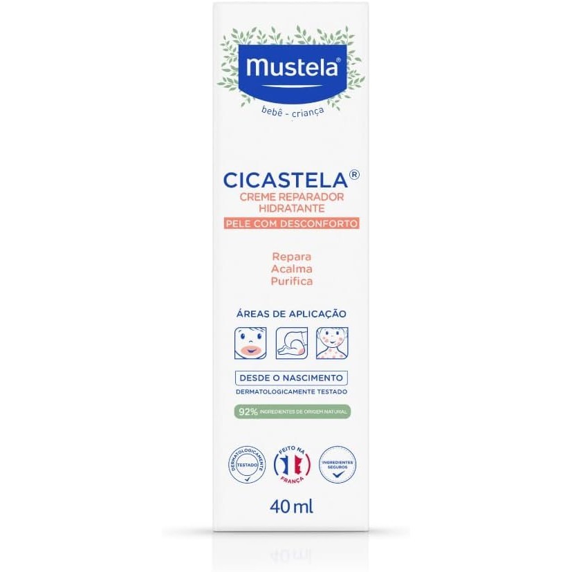 Creme Reparador Mustela Baby: Onde Comprar | BuscaProdutos