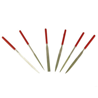 Jogo de Limas Diamantada 6 Pol com 6 Peças F000600 Ipiranga em Oferta na Shopee