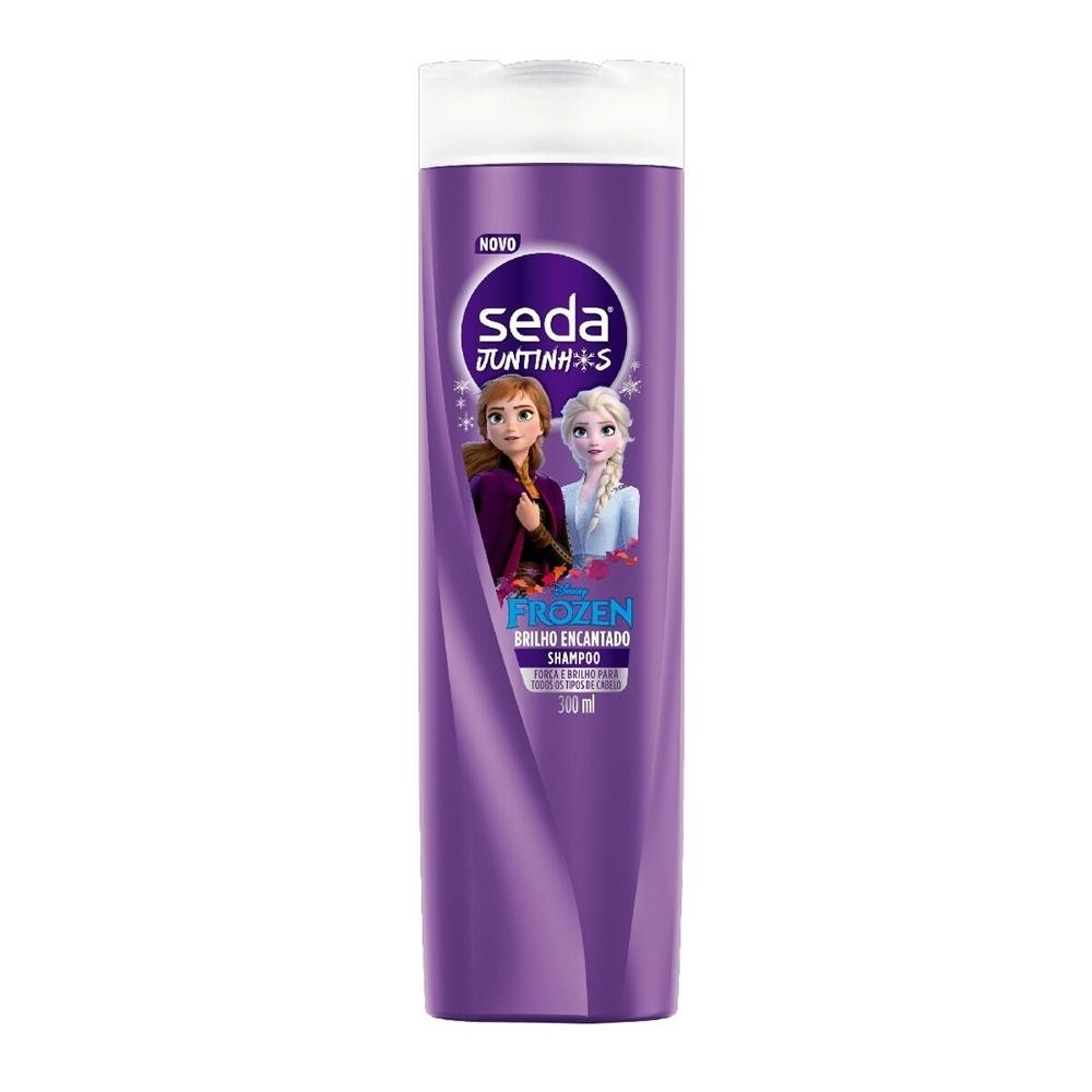 Shampoo Seda Juntinhos Frozen Brilho Encantado 300ml em Oferta na Shopee