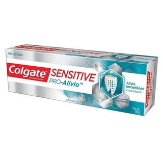 Creme Dental Colgate Sensitive Pro Alivio Regular 110g em Oferta na Shopee