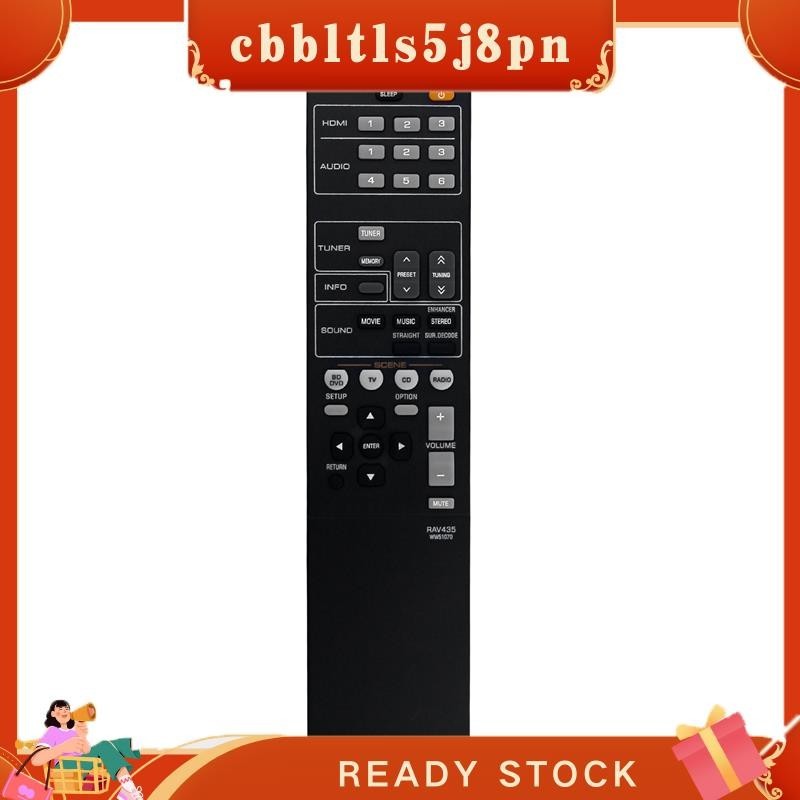 【 Cbbltltls5j8pn 】 RAV435 WW51070 Receptor De Áudio/Vídeo Para Home Theater-2064-196 HTR2064SZ NS-B20 C20 SWP20 Controle Remoto