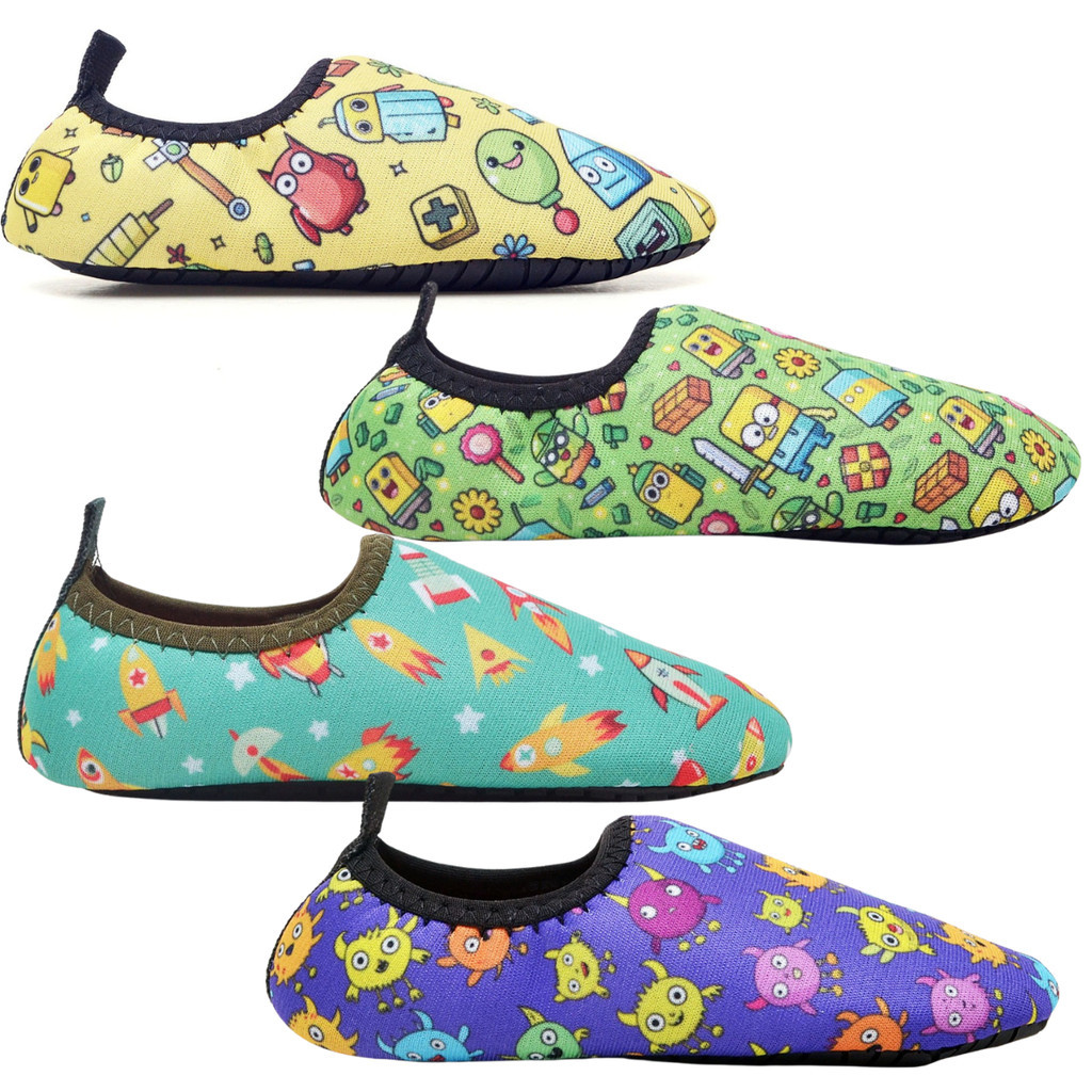Sapatilha Sapato Neoprene Antiderrapante Areia  e Piscina Sapato De Criança  Infantil