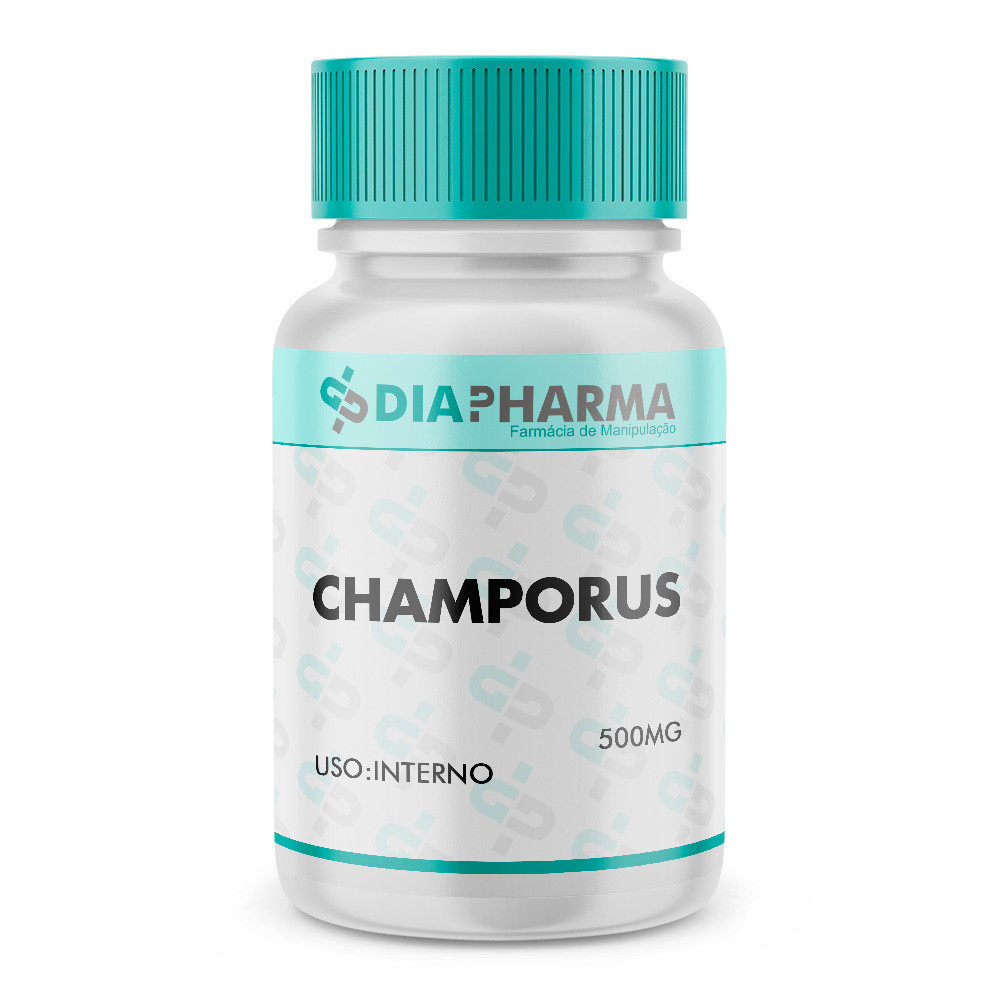 Champorus 500mg em Oferta na Shopee
