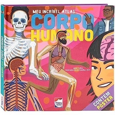 Meu Incrível Atlas: Corpo Humano autor Jamie Collins