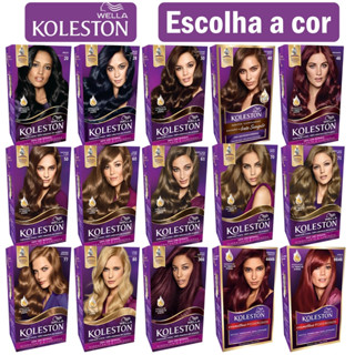 Tintura Koleston Escolha a Cor em Oferta na Shopee