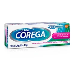 COREGA ULTRA CREME COM 19G SEM SABOR