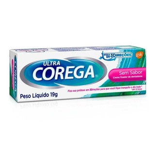 COREGA ULTRA CREME COM 19G SEM SABOR em Oferta na Shopee