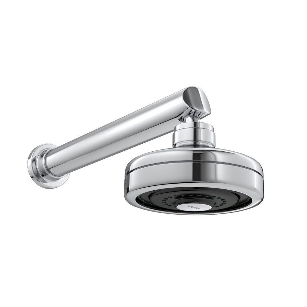 Chuveiro De Parede Redondo Acqua Plus Com Tubo 1990 Cromada Deca em Oferta na Shopee