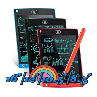 Lousa Mágica infantil Digital Tablet de Desenho Tela LCD/ 8.5/12/16/ polegadas