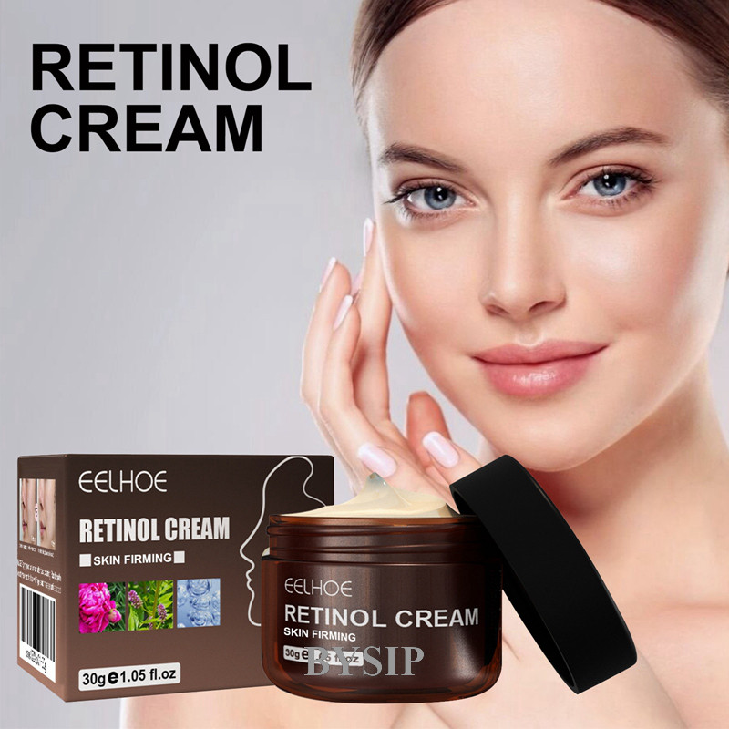 BBYSIP 30g Creme Facial Retinol Anti-Rugas Firmador Lifting Care Hidratação Pele Brilhante