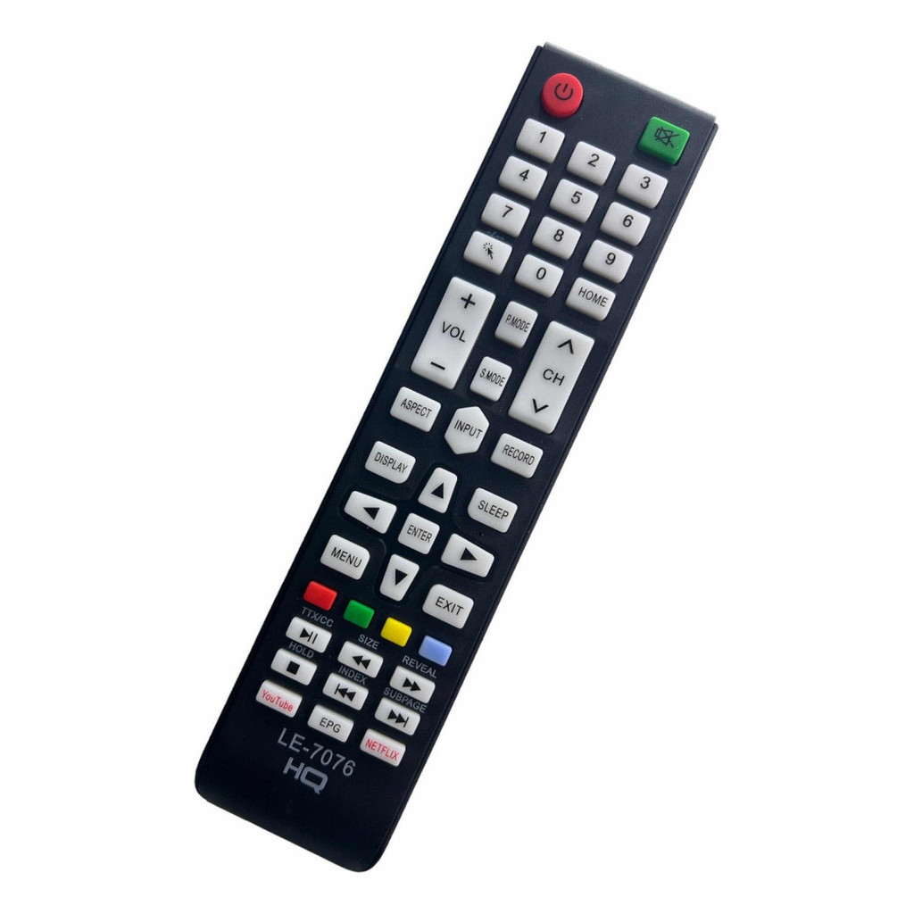 Controle Remoto Para Tv Hq Smart Youtube Netflix Hk320df em Oferta na Shopee