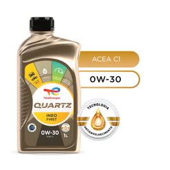 Óleo Sintético 0W-30 Quartz Ineo First