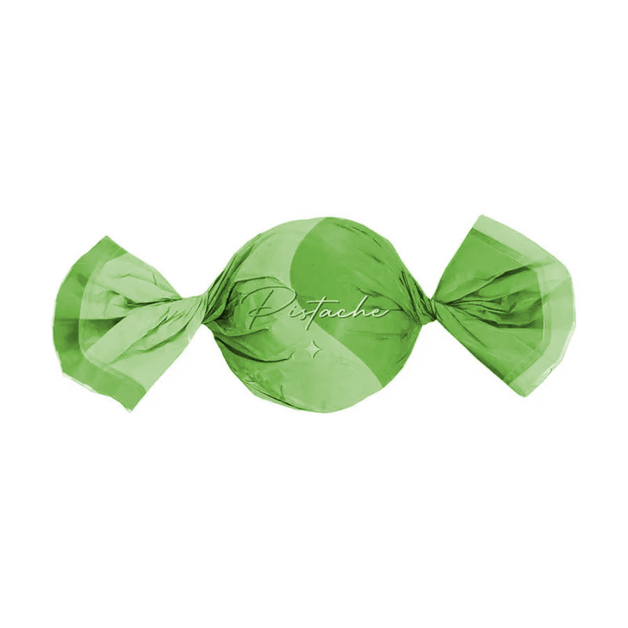 Papel Trufa 14,5x15,5cm - Pistache - 100 unidades - Cromus - Rizzo - Stationery