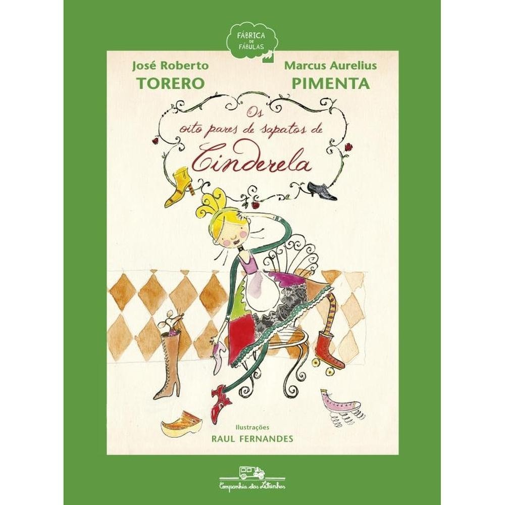 Os oito pares de sapatos de Cinderela em Oferta na Shopee