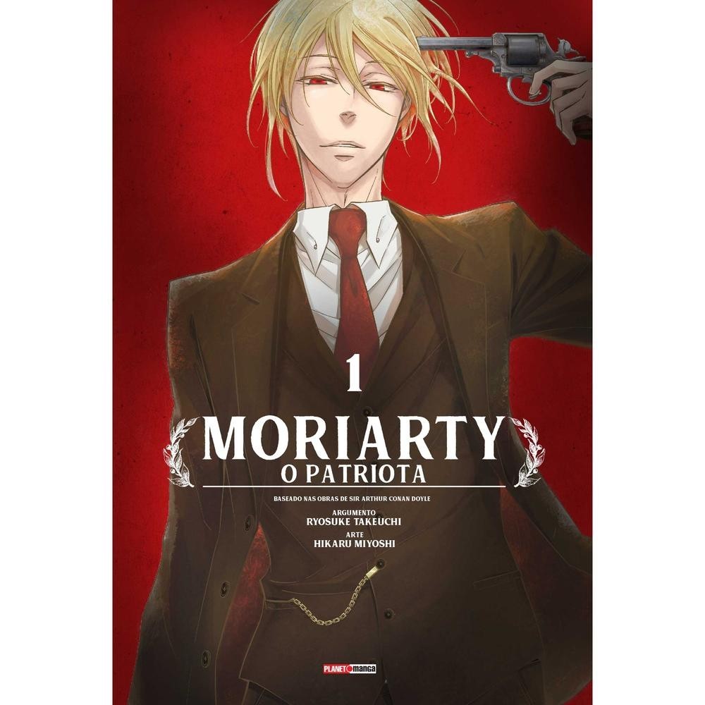 Manga Moriarty: O Patriota Vol. 1 - Books & Magazines