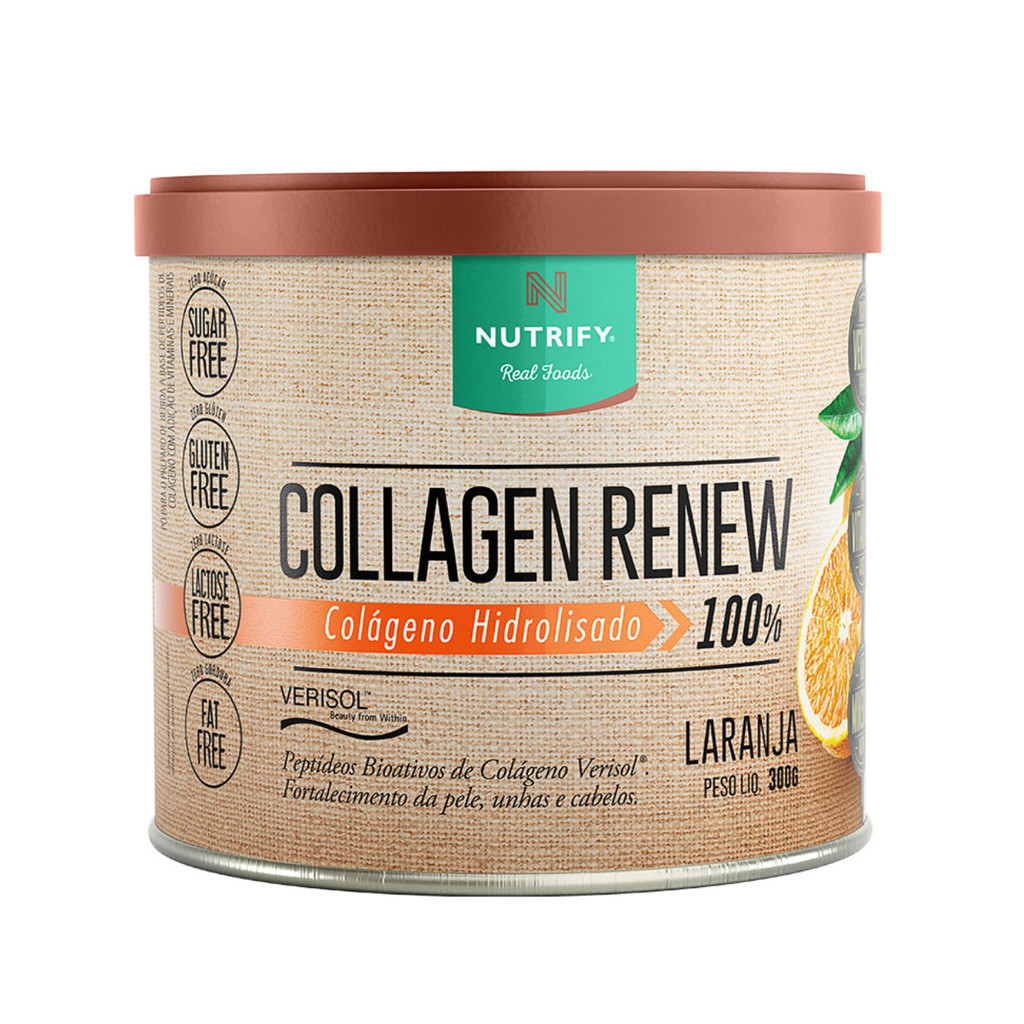 Collagen Renew 300g - Colágeno Hidrolisado Verisol - Nutrify