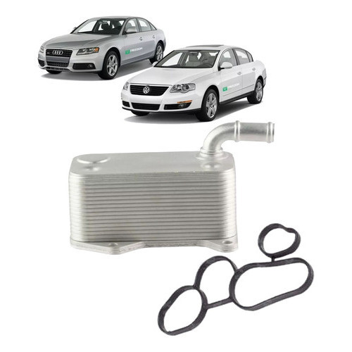 RADIADOR DE OLEO MOTOR VW PASSAT 2.0 AUDI A3 A4 S3 TT 2.0 2004 Á 2014