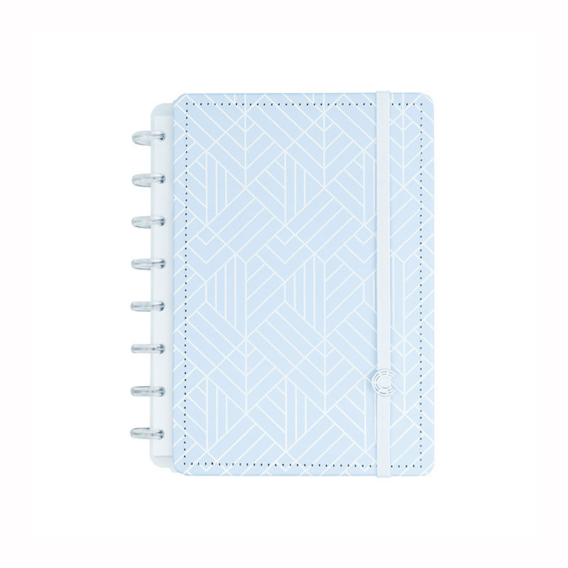 Caderno inteligente A5 Ice Blue CIA52157 em Oferta na Shopee