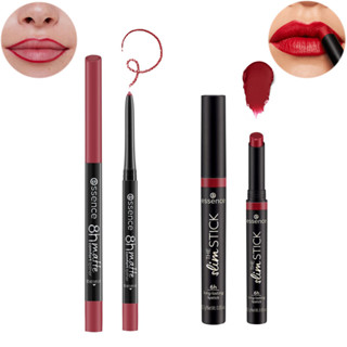 KIT Batom + Lápis Labial 2 essence em Oferta na Shopee