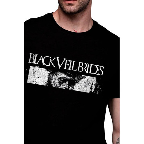 Camiseta Black Veil Brides Of0241 Consulado Do Rock Ofc