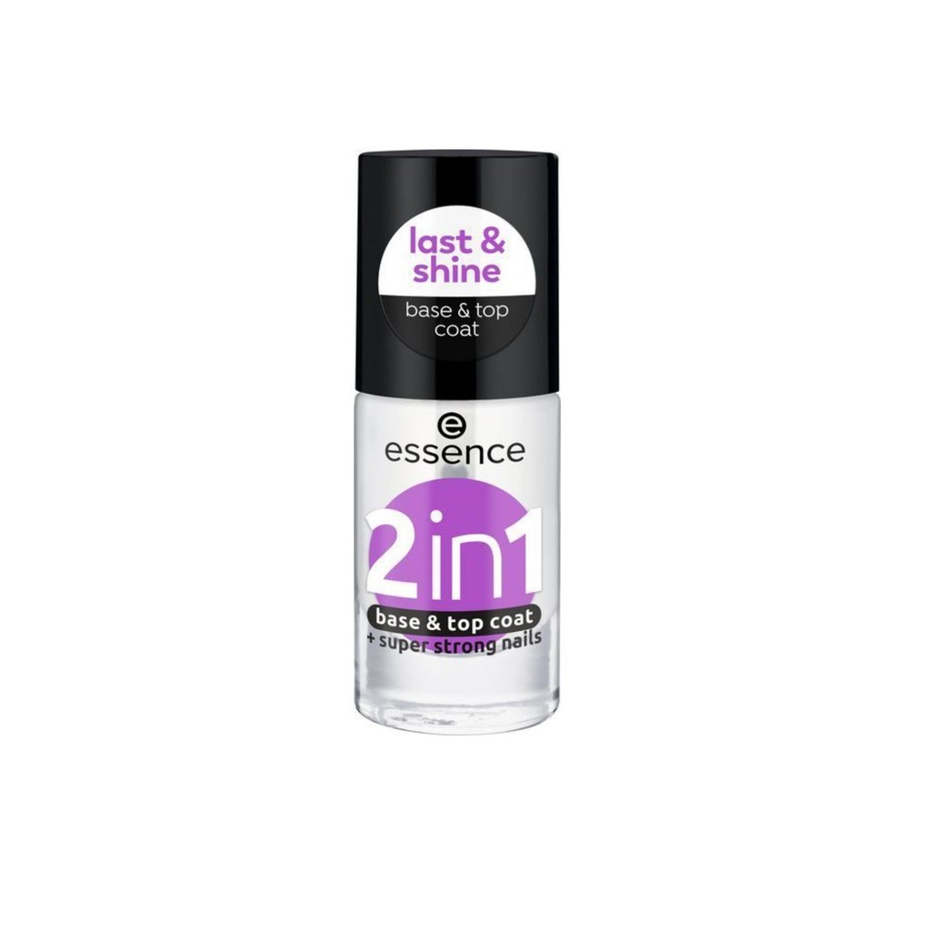 Base & Top Coat 2 em 1 essence em Oferta na Shopee
