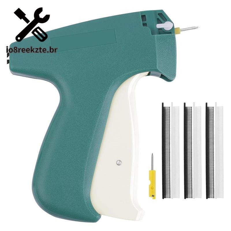 Pistola De Ponto Fino Para Roupas , Com 2 Fixadores Fine 1500 Black & 1500 WhiteMini