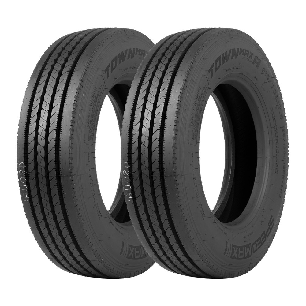 Jogo 2 Pneus Speedmax Aro 17.5 Townmax A 215/75R17.5 135/133J 18 Lonas - Spare Parts and Accessories for Vehicles