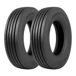 Jogo 2 Pneus Speedmax Aro 17.5 Townmax A 215/75R17.5 135/133J 18 Lonas