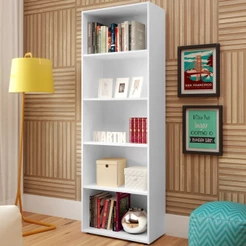 ESTANTE PARA LIVROS MULTY RUSTICO - ARTELY
