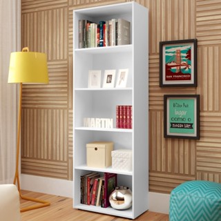 ESTANTE PARA LIVROS MULTY RUSTICO - ARTELY em Oferta na Shopee