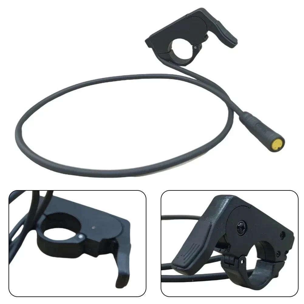 Acelerador De Polegar Para Bicicleta Elétrica , Bafang BBS01 02 BBSHD M600 M400 G340 , Conector À Prova D'água De 3 Pino