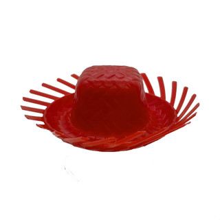Forminha para Doces Vermelha - Mini Chapéu de Festa Junina - 7,5x3cm - 12 unidades - Rizzo em Oferta na Shopee