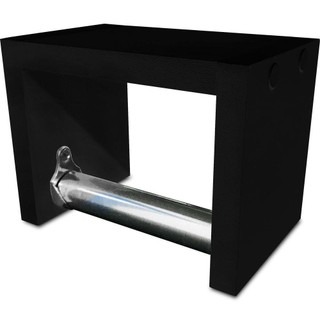Nicho Suporte Para Papel Higienico MDF Preto Para Banheiro em Oferta na Shopee