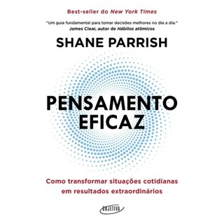 Pensamento Eficaz - Objetiva em Oferta na Shopee