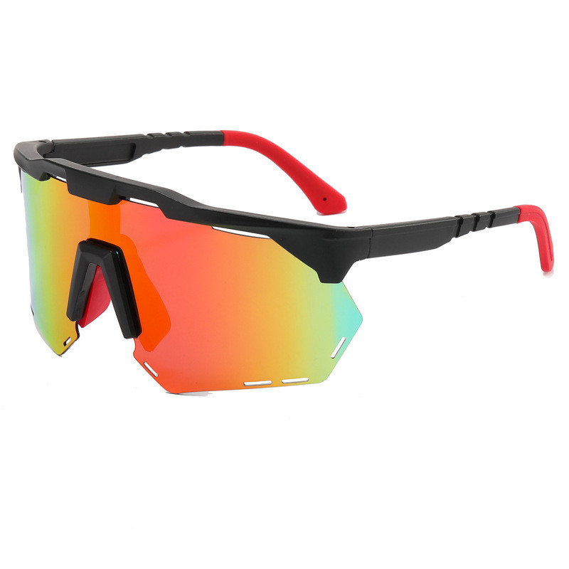 Proteção dos olhos Óculos de sol polarizados Proteção solar feminina Óculos de sol masculinos Óculos de sol coloridos para ciclismo esportivo