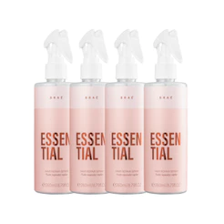 Kit 04 BRAÉ Essential Fluído Reparador Capilar - 260ml