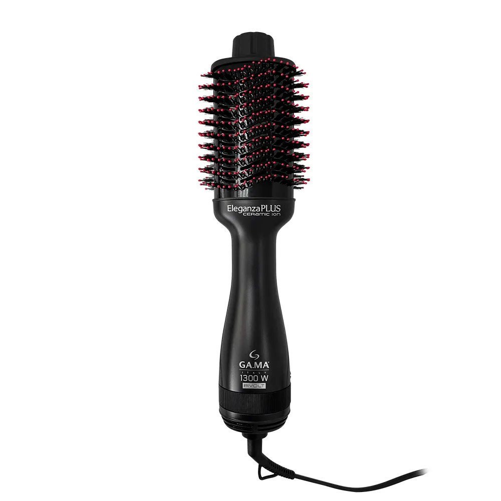 Escova Secadora Eleganza Plus Ceramic Ion Gama - Beauty