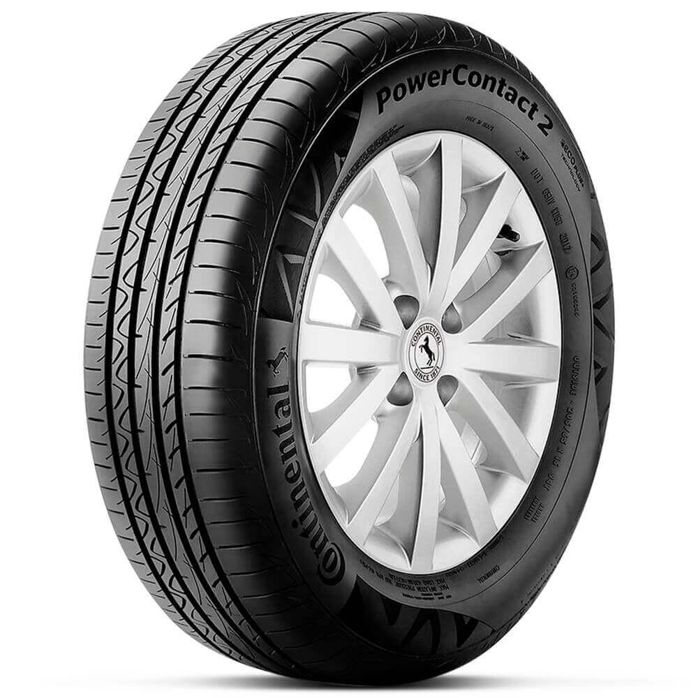 Pneu Aro 16 215/60R16 Continental 92H Power Contact2 em Oferta na Shopee