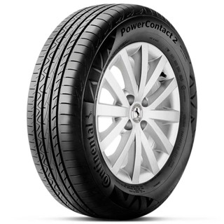 Pneu Aro 16 215/60R16 Continental 92H Power Contact2 em Oferta na Shopee