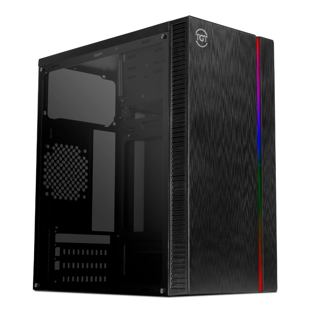 Gabinete TGT G250, Lateral Acrilico, Preto, TGT-G250PR-01 - Computers & Accessories