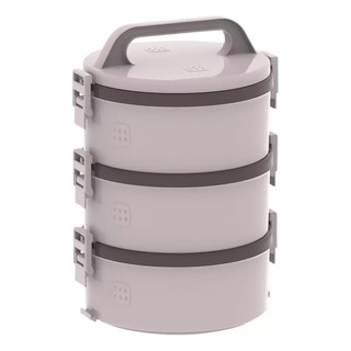 Marmita Termica Com e Sem Divisoria Kit 3 Peças 1,5L Alça Trava Soprano em Oferta na Shopee